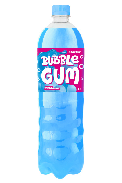 Starter X (со вкусом Бабл-Гам) 1,0 л